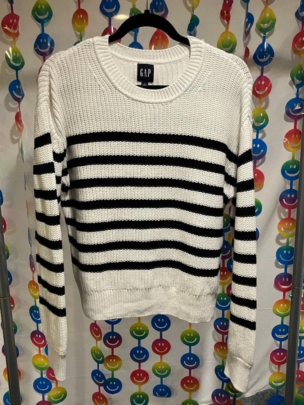 GAP Woven Crewneck Sweater (Women’s Large)